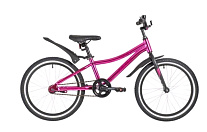 Картинка Детский велосипед Novatrack Prime 16 2020 167APRIME.GPN20 (розовый)