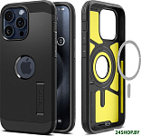 Tough Armor (MagFit) для iPhone 15 Pro ACS06733 (черный)