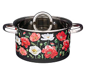 Картинка Кастрюля Agness Маки 916-305