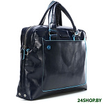 Картинка Сумка для ноутбука Piquadro Blue Square [CA3335B2/BLU2]