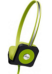 Картинка Наушники CRESYN C515H Disc Green