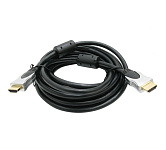 Картинка Кабель HDMI to HDMI (19M-19M) 2 фильтра (5 м)