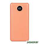 Картинка Внешний аккумулятор TFN Razer LCD 10 10000mAh (оранжевый)