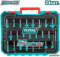 Набор фрез Total TACSR12406 (24 шт)