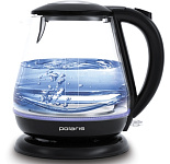 Картинка Чайник электрический Polaris PWK 1859CGL (черный)