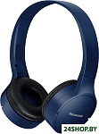 Картинка Беспроводные накладные Bluetooth наушники Panasonic RB-HF420BGEA (Синий) RB-HF420BGEA