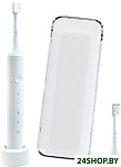 Картинка Электрическая зубная щетка Infly Sonic Electric Toothbrush T03S (футляр, 2 насадки, белый)