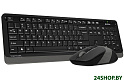 Клавиатура + мышь A4Tech Fstyler FG1010 Grey