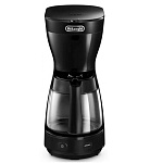 Картинка Капельная кофеварка DeLonghi ICM16210.BK