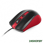Картинка Мышь SmartBuy One 352 (черный/красный) (SBM-352-RK)