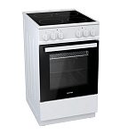 Картинка Плита электрическая Gorenje EC5112WG-B (белая)