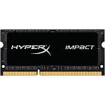 Картинка Оперативная память Kingston HyperX Impact 8GB DDR3 SO-DIMM PC3-17000 [HX321LS11IB2/8]