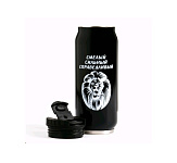 Картинка Термокружка Мастер К Смелый, сильный, справедливый 450ml 5244405