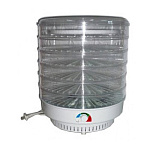 Картинка Сушилка для овощей и фруктов СПЕКТР-ПРИБОР Ветерок-2У (прозрачный, 6 поддонов)