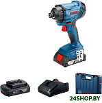 Картинка Винтоверт Bosch GDR 180-LI Professional 06019G5123 (с 2-мя АКБ, кейс)