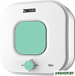 Картинка Водонагреватель ZANUSSI ZWH/S 15 Mini U (зеленый)
