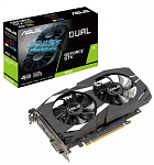 Картинка Видеокарта Asus DUAL-GTX1650-O4GD6-MINI