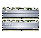 Картинка Оперативная память G.Skill Sniper X 2x8GB DDR4 PS4-25600 F4-3200C16D-16GSXFB