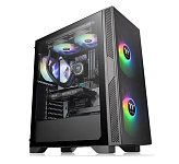 Картинка Корпус Thermaltake Versa T25 TG CA-1R5-00M1WN-00