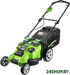 Картинка Колёсная газонокосилка Greenworks G40LM49DBK4 Twin Force [2500207VB]
