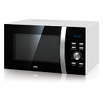Картинка Микроволновая печь BBK 23MWS-827T/W (белый/черный)