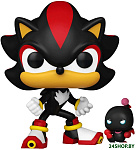 POP! Games Sonic the Hedgehog Shadow w/Dark Chao (1035) 80308