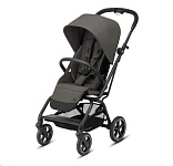 Картинка Детская прогулочная коляска Cybex Eezy S Twist+2 (Soho Grey/Black Frame)