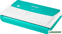 Картинка Вакуумный упаковщик KITFORT КТ-1512-3 (белый/бирюзовый)