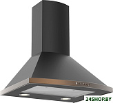 Картинка Кухонная вытяжка Elikor Сигма 60П-650-К3Д 942264 (антрацит/бронза)