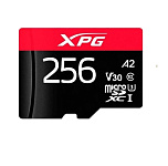 Картинка Карта памяти A-Data XPG microSDXC 256GB (AUSDX256GUI3XPGA2-R)