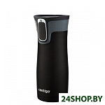 Картинка Термокружка Contigo West Loop 0.47л (черный)