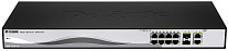 Картинка Сетевой коммутатор (свитч) D-Link DES-1210-10/ME