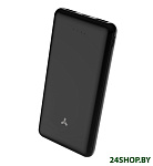 Картинка Портативное зарядное устройство AccesStyle Midnight II 10P (черный)