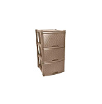 Картинка Комод BranQ Nature BQ3772КФ (кофейный)