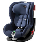 Картинка Автокресло Britax Romer King II LS Black Series (полночный синий)