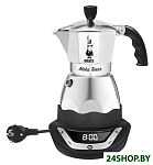 Картинка Гейзерная кофеварка Bialetti Moka Timer (3 порции)