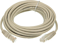 Картинка Кабель Lanmaster WT-45-45-5.0-GY (5 м)