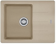 Картинка Мойка врезная FRANKE Basis BFG 611C (бежевый)
