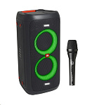 Картинка Колонка для вечеринок JBL PartyBox 100 + AKG P3 S