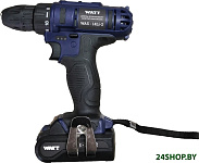 Картинка Дрель-шуруповерт WATT WAS-14 Li-2 101402912 (с 2мя АКБ 2 а*ч)