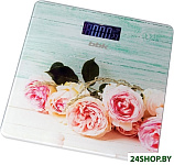 Картинка Напольные весы BBK BCS3003G (розовый)