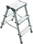 Картинка Стремянка двухсторонняя TARKO T04206