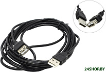 Картинка Кабель ExeGate USB 2.0 A-A (3 м) (EX138944RUS)