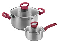 Картинка Набор кастрюль Rondell Futur RDS-1197