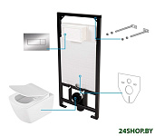 Картинка Унитаз Deante Anemon CDZS6ZPW