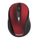 Картинка Мышь Hama MW-400 (красный)