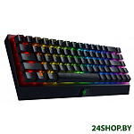 Картинка Клавиатура Razer Blackwidow V3 Mini HyperSpeed Yellow Switch