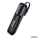 Картинка Bluetooth гарнитура Hoco E57 (черный)