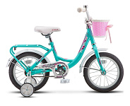 Картинка Детский велосипед STELS Flyte Lady р.14 Z011 9.5 (бирюзовый)