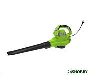 Картинка Воздуходувка-пылесос садовый Greenworks BL3000 (2406507)